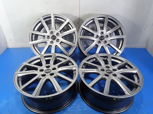 ★SR★17x7J +53 5穴 100 中古 アルミホイール 4本【福島発 送料無料】FUK-E13945★17インチ