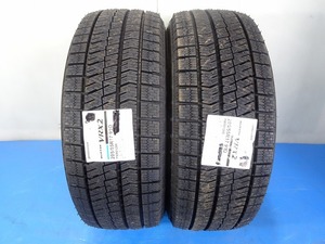 ブリヂストン BLIZZAK VRX2 205/55R17 95Q★新品 2022年 2本 スタッドレス【福島発 送料無料】FUK-BS0570★冬