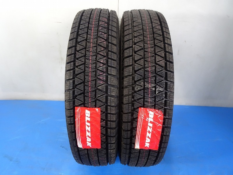 ブリヂストン BLIZZAK DM-V3 175/80R15 90Q★新品 2022年製 2本 スタッドレス FUK-BS0587【福島発 送料無料】★冬