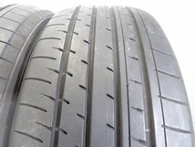 ヨコハマ BluEarth -XT AE61 225/55R18 98V★8分山 2020年製 4本 中古 ノーマル【福島発 送料無料】FUK-E13965★夏_画像5