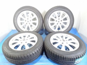 【AXEL weds】215/60R17 17x7J +40 5穴 114.3 新品タイヤ ホイールセット 4本 ノーマル【福島発 送料無料】FUK-D13648●夏