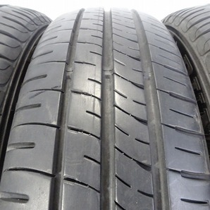 ダンロップ ENASAVE EC204 155/65R14 75S★8.5分山 2021年 4本価格 ノーマル 【福島発 送料無料】FUK-E13973★軽自動車等の画像3