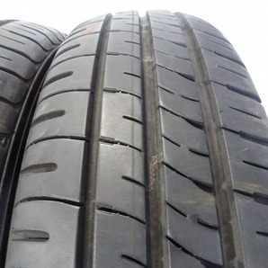 ダンロップ ENASAVE EC204 155/65R14 75S★8.5分山 2021年 4本価格 ノーマル 【福島発 送料無料】FUK-E13973★軽自動車等の画像5