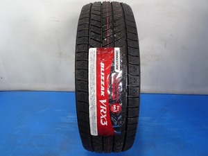 ブリヂストン BLIZZAK VRX3 215/65R16 98Q★新品 2022年製 1本 スタッドレス【福島発 送料無料】FUK-BS0602★冬