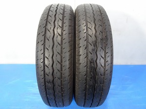 ヨコハマ JOB RY52 145/80R12 80/78 N 145R12 6PR LT★8.5分山 2021年製 2本 ノーマル【福島発 送料無料】FUK-E14033★夏