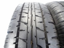 ダンロップ ENASAVE VAN01 145/80R12 80/78N LT 145R12 6PR★8.5分山 2022年 2本 中古 ノーマル FUK-E14034【福島発 送料無料】_画像2