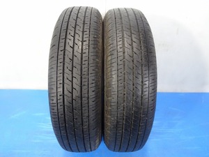 ブリヂストン ECOPIA R710A 145/80R12 80/78N LT 145R12 6PR★8.5分山 2023年 2本 中古 ノーマル【福島発 送料無料】FUK-E14032★夏