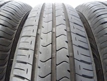 ブリヂストン ECOPIA NH200C 155/80R13 79S★8-8.5分山 2021年製 4本価格 ノーマル【福島発 送料無料】FUK-E14042★パッソ・ヴィッツ等_画像3