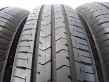 ブリヂストン ECOPIA NH200C 155/80R13 79S★8-8.5分山 2021年製 4本価格 ノーマル【福島発 送料無料】FUK-E14042★パッソ・ヴィッツ等_画像4