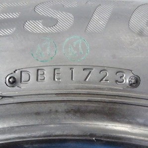 ブリヂストン BLIZZAK DM-V2 265/55R19 109Q★新品 2023年 4本 スタッドレス【福島発 送料無料】FUK-BS0635★冬の画像7