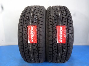 ブリヂストン BLIZZAK DM-V3 225/55R18 98Q★未使用 新品 2022年 2本 スタッドレス【福島発 送料無料】FUK-BS0643★冬