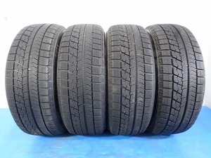 ブリヂストン BLIZZAK VRX 205/60R16 92Q★8-8.5分山 在庫処分 4本価格 スタッドレス【福島発 送料無料】FUK-E14063★冬