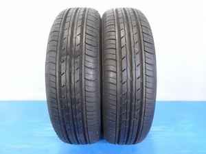 ヨコハマ BluEarth ES32 145/70R12 69S★9.5分山 2022年 2本 ノーマル【福島発 送料無料】FUK-E14094★ミラ オプティ