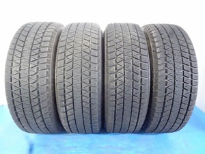 ブリヂストン BLIZZAK DM-V3 225/65R17 102Q★8-8.5分山 2021年製 4本価格 スタッドレス【福島発 送料無料】FUK-E14095★冬