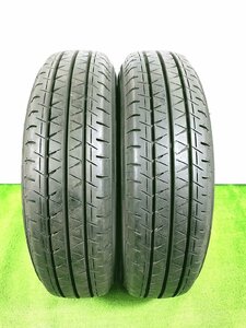 ヨコハマ BluEarth-Van RY55 165/80R13 94/93N LT★9分山 2022年 2本 ノーマル【宮城発 送料無料】MYG-B12144