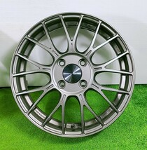 ◆ENKEI　PFM1◆15x5J +45 4穴 100　中古 アルミホイール 4本 【宮城発 送料無料】MYG-B12320_画像3