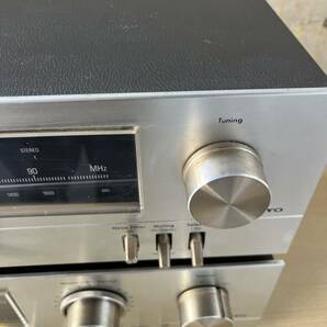 ONKYO オンキョー ステレオ アンプ AM FM チューナー CA-5000 t-5000の画像3