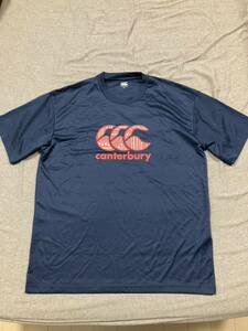 美品XL カンタベリー　半袖Tシャツ canterbury 夏物　フレックスクール　