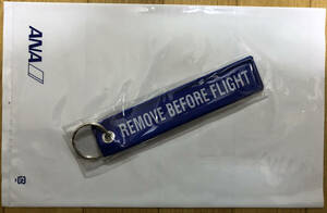 非売品・ANA・全日空・フライトタグ キーホルダー・WELCOME ANA ・REMOVE BEFORE FLIGHT・ノベルティ 未開封 稀少