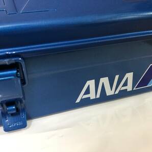 【新品・希少】ANAロゴ入 山型工具箱 ANA整備士使用モデルの画像3