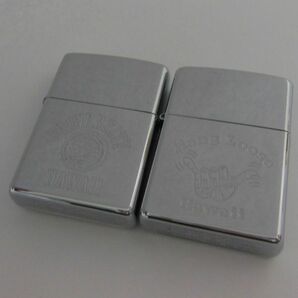 (0.0)y゜゜゜劣化有 現状渡し Zippo  ジッポーライター2点 仕様品本体のみ お安くどうぞの画像1