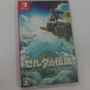 Nintendo Switch ソフト ゼルダの伝説 ティアーズ オブ ザ キングダム 4902370550979 Tears of the Kingdom お安くどうぞの画像1