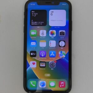 iPhone MT002J/A本体のみ iPhoneXR 64GB ブラック ソフトバンクネットワーク利用制限判定〇 アップル Appleお安くどうぞの画像1