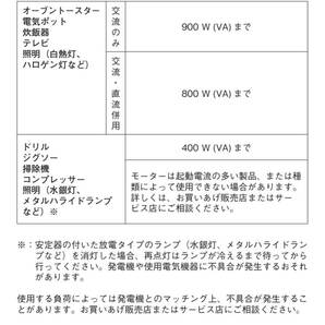 ホンダ EU9i インバーター発電機 ジャンク品の画像8