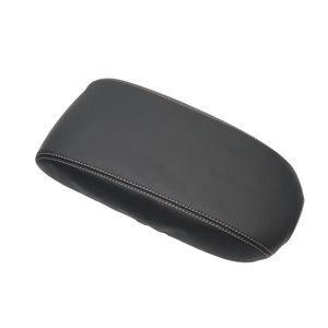  Harrier 60 series armrest cover console box cover protective cover leather armrest . scratch prevention waterproof HARRIER60 interior parts black Y292