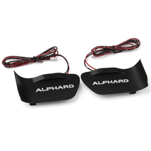 アルファード 30系 LEDイルミネーションライト インナーハンドル 9色切替 フロント 左右2個セット ALPHARD 内装 パーツ Y1168_画像1