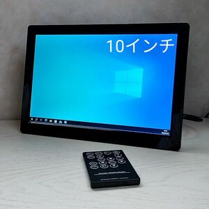 デジタルフォトフレーム camel PF1050IPS(B) 10インチ IPS HDMI 黒 モバイルディスプレイ