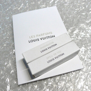 LOUIS VUITTON ルイヴィトン 香水 オードゥ パルファン スペル オン ユー / イマジナション 各1本 フランス製 2ml 試供品