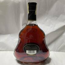 ●1円〜【フィルム破れ】Hennessy XO 黒キャップ クリア ヘネシー XO 黒キャップ クリア 700ml 40% フランス 洋酒 古酒 ブランデー_画像3