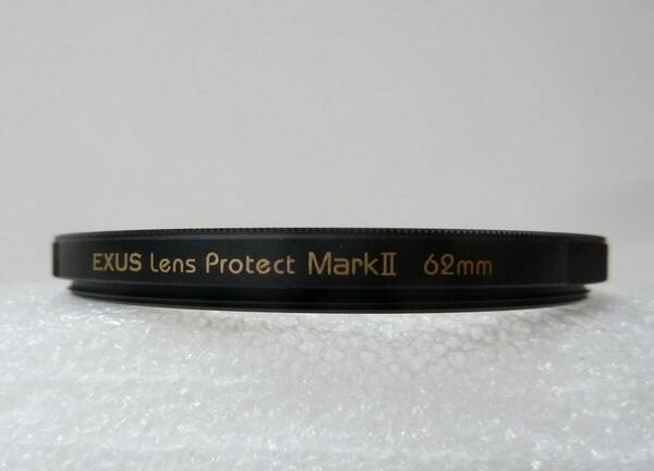 Marumi レンズ保護フィルター・EXUS Lens Protect Mark II 62mm・中古良品