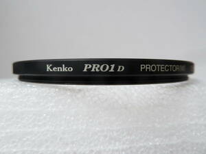Kenko レンズ保護フィルター・Kenko PRO1D PROTECTOR (W) 72mm・中古良品