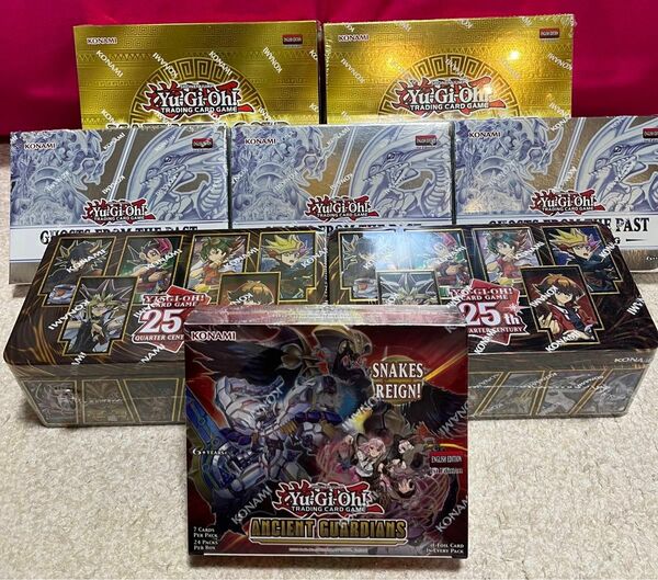 遊戯王　新品未開封　8点セット　送料無料