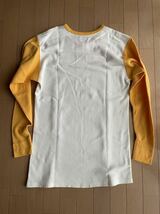 FLATHEAD フラットヘッド ワッフル 七分袖Tシャツ 44 バイカースタイル 日本製_画像3