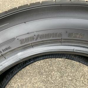 DUNLOP ENASAVE RV505 205/60 R16 サマータイヤのみ4本 2022年製 ステップワゴン等 【送料無料】の画像3