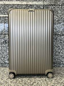 RIMOWA リモワ トパーズ シャンパンゴールド98L