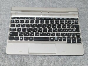 NEC PC-VP-KB33 デタッチャブルキーボード2 (マグネット接続) デジタイザーペン 付属 LAVIE Tab W 用