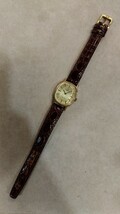 オメガ OMEGA デビル Deville レディース 手巻 GP 不動品 ジャンク_画像2