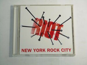 Riot - New York Rock City