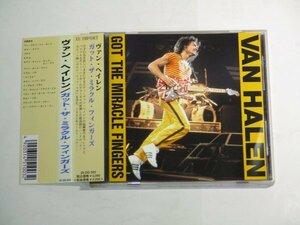 Van Halen - Got The Miracle Fingers 帯付