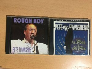 Pete Townshend 2CDセット