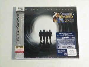 Bon Jovi - The Circle 国内盤帯付 DVD付 未開封