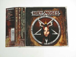 Holy Moses - Strength Power Will Passion 国内盤帯付