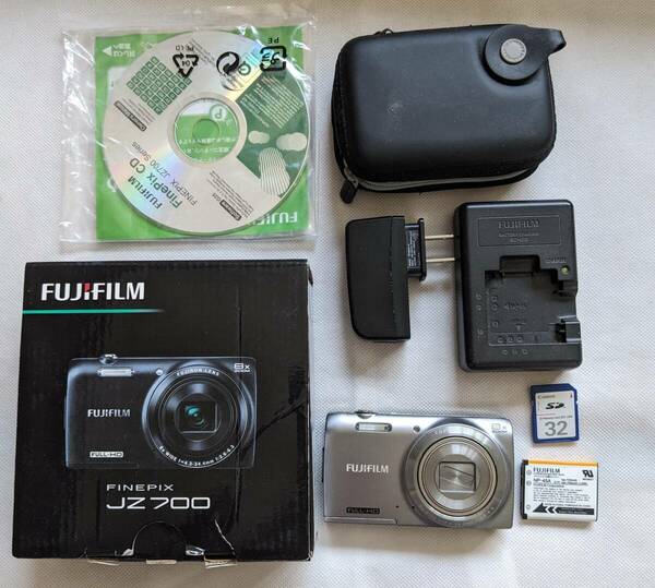 BC-45W　NP-45A　&　FUJIFILM FinePix JZ700　　