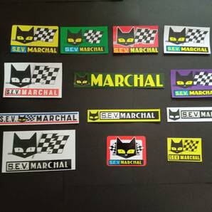 【13枚セット】S.E.V. MARCHAL マーシャル ステッカー セット 暴走族 旧車會 コレクション放出の画像4