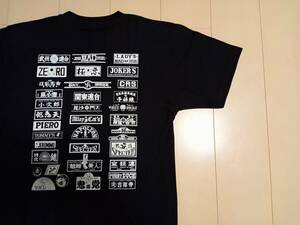 非売品【新品未使用】暴走族 35チーム ステッカー Tシャツ Lサイズ 超レア物 レーザープリント