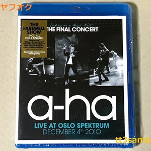 a-ha Ending on a High Note : THE FINAL CONCERT アーハ ファイナル・コンサート Blu-ray / モートン・ハルケット ■日本未発売 廃盤レア